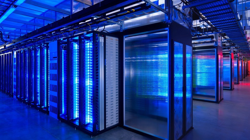 web hosting data center